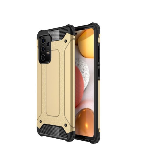 RMPACK Samsung Galaxy A72 5G Ütésálló Armor Tok Guard Series 2in1 Arany