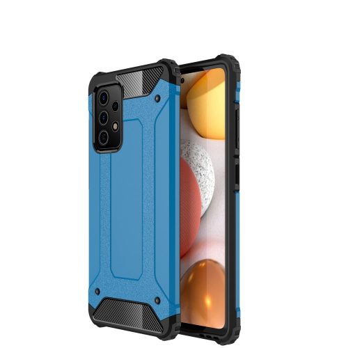 RMPACK Samsung Galaxy A72 5G Ütésálló Armor Tok Guard Series 2in1 Kék