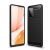 RMPACK Samsung Galaxy A72 5G Szilikon Tok Ütésállókivitel Karbon Mintázattal Fekete