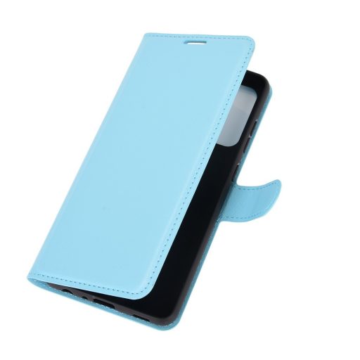 RMPACK Samsung Galaxy A72 5G Notesz Tok Business Series Kitámasztható Bankkártyatartóval Világoskék