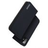 RMPACK Apple iPhone 12 / iPhone 12 Pro 6.1' Bőrtok Notesz Dux Ducis Wish Series Premium Sötétkék