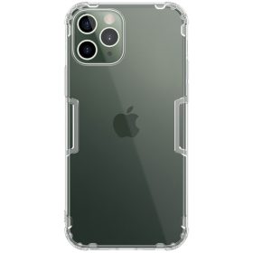   RMPACK Apple iPhone 12 / iPhone 12 Pro 6.1' Nillkin Szilikon Tok Nature Anti-Drop Ütésállóvkivitel Áttetsző