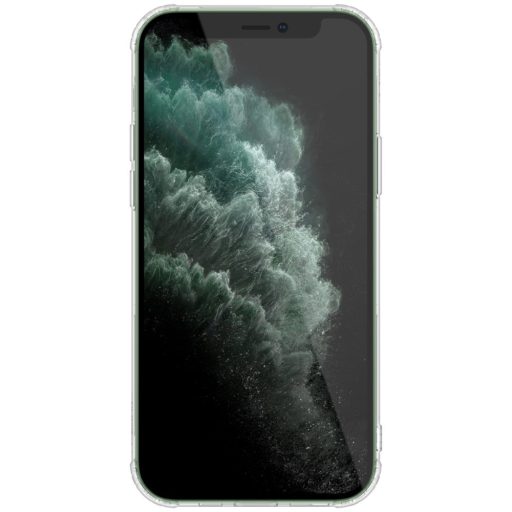 RMPACK Apple iPhone 12 / iPhone 12 Pro 6.1' Nillkin Szilikon Tok Nature Anti-Drop Ütésállóvkivitel Áttetsző