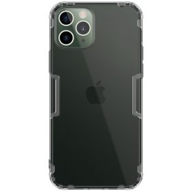   RMPACK Apple iPhone 12 / iPhone 12 Pro 6.1' Nillkin Szilikon Tok Nature Anti-Drop Ütésállóvkivitel Szürke