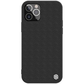  RMPACK Apple iPhone 12 / iPhone 12 Pro 6.1' Tok Nillkin Textured Hybrid TPU Fekete