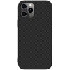 RMPACK Apple iPhone 12 / iPhone 12 Pro 6.1' Tok Nillkin Synthetic Fiber Fekete