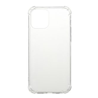   RMPACK Apple iPhone 12 / iPhone 12 Pro 6.1' Tok Ütésállókivitel Sarkokvédő Ütéscsökkentővel TPU Anti-Drop Áttesző