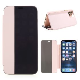   RMPACK Apple iPhone 12 / iPhone 12 Pro 6.1' View Windows Notesz Tok Kitámasztható Rózsaarany