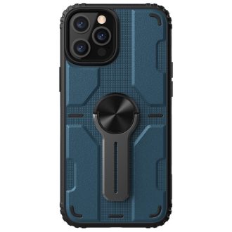   RMPACK Apple iPhone 12 / iPhone 12 Pro 6.1' Nillkin Ütésálló Tok Medley Series Kitámasztható Kék
