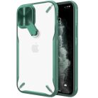 RMPACK Apple iPhone 12 / iPhone 12 Pro 6.1' Nillkin Tok CamShield Kameravédővel Kitámasztható Zöld