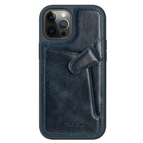   RMPACK Apple iPhone 12 / iPhone 12 Pro 6.1' Nillkin Premium Tok Aoge Series Kék