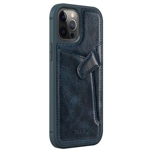 RMPACK Apple iPhone 12 / iPhone 12 Pro 6.1' Nillkin Premium Tok Aoge Series Kék