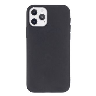   RMPACK Apple iPhone 12 / iPhone 12 Pro 6.1' Szilikon Tok Pure Matt Fekete
