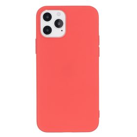   RMPACK Apple iPhone 12 / iPhone 12 Pro 6.1' Szilikon Tok Pure Matt Piros