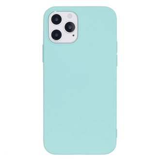   RMPACK Apple iPhone 12 / iPhone 12 Pro 6.1' Szilikon Tok Pure Matt Világoskék