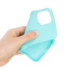 RMPACK Apple iPhone 12 / iPhone 12 Pro 6.1' Szilikon Tok Pure Matt Világoskék