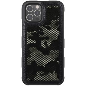   RMPACK Apple iPhone 12 / iPhone 12 Pro 6.1' Nillkin Camouflage Tok Mesh Series Katonai Mintázattal