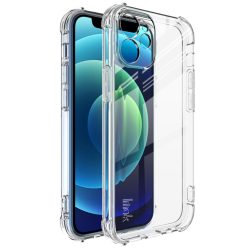   RMPACK Apple iPhone 12 / iPhone 12 Pro 6.1' IMAK Szilikon Tok Airbags Sarkokkal + Kijelzővédő Üveg