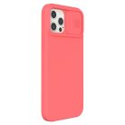 RMPACK Apple iPhone 12 / iPhone 12 Pro 6.1' Liquid Tok 3in1 Nillkin Shock - Series Kamera lencsevédővel Piros