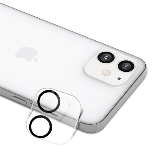 RMPACK Apple iPhone 12 / iPhone 12 Pro 6.1' Kamera Lencsevédő MOCOLO Silk - Tempered glass