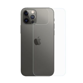   RMPACK Apple iPhone 12 / iPhone 12 Pro 6.1' Hátlapi Üvegfólia Tempered Glass 2.5D 9H