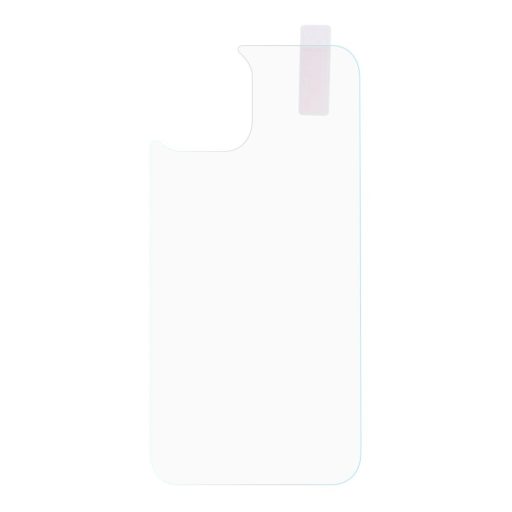 RMPACK Apple iPhone 12 / iPhone 12 Pro 6.1' Hátlapi Üvegfólia Tempered Glass 2.5D 9H