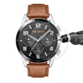   Huawei Watch GT2 46mm Képernyővédő Üveg HAT-Prince Tempered Glass Üvegfólia