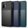 RMPACK Xiaomi Redmi Note 10 Szilikon Tok Twill Ütésálló Thunder Series Kivitel Fekete