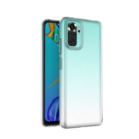   RMPACK Xiaomi Redmi Note 10 Szilikon Tok TPU Super Slim Áttetsző