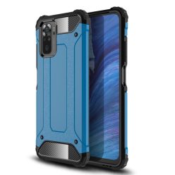   RMPACK Xiaomi Redmi Note 10 Ütésálló Armor Tok Guard Series 2in1 Világoskék