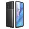 RMPACK Xiaomi Redmi Note 10 Tok Szilikon TPU NEW Carbon Fiber - Karbon Minta Fekete