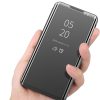 RMPACK Xiaomi Redmi Note 10 Pro Notesz Tok Mirror - Tükrözödő Áttetsző Fedlap Kék
