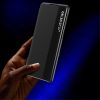RMPACK Xiaomi Redmi Note 10 Pro Flip Tok Notesz View Window Kitámasztható Piros
