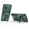 RMPACK Xiaomi Redmi Note 10 Pro Tok Ütésállókivitel Kitámasztható PC + TPU 2in1 Anti-Drop Series Kameralencse védelemmel Fehér
