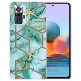   RMPACK Xiaomi Redmi Note 10 Pro Tok Szilikon Tok Mintás Marble Style A01