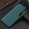 RMPACK Xiaomi Redmi Note 10 Pro Notesz Tok Ablakos View Window Series Kitámasztható Zöld