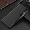 RMPACK Xiaomi Redmi Note 10 Pro Notesz Tok Ablakos View Window Series Kitámasztható Fekete