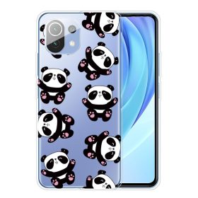   RMPACK Xiaomi Mi 11 Lite 4G/5G Szilikon Tok Mintás Colorful Style A04