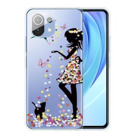   RMPACK Xiaomi Mi 11 Lite 4G/5G Szilikon Tok Mintás Colorful Style A05