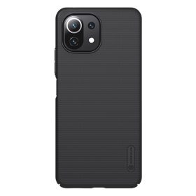   RMPACK Xiaomi Mi 11 Lite 4G/5G Tok NILLKIN Superfrosted Series Fekete