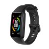 RMPACK Honor Band 6 Pótszíj Óraszíj Szilikon - Sport Style Fekete