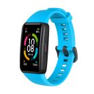 RMPACK Honor Band 6 Pótszíj Óraszíj Szilikon - Sport Style Világoskék