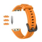 RMPACK Honor Band 6 Pótszíj Óraszíj Szilikon - Sport Style Narancssárga