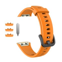   RMPACK Honor Band 6 Pótszíj Óraszíj Szilikon - Sport Style Narancssárga