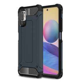   RMPACK Xiaomi Redmi Note 10 5G Ütésálló Armor Tok Guard Series 2in1 Sötétkék