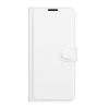 RMPACK Xiaomi Redmi Note 10 5G Notesz Tok Business Series V2 Kitámasztható Bankkártyatartóval Fehér