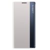 RMPACK Xiaomi Redmi Note 10 5G Notesz Tok Prémium View Window Ablakos Szürke