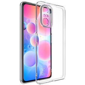   RMPACK Xiaomi Poco F3 / Mi 11i 5G Szilikon Tok Ütésállókivitel IMAK UX-5 Áttetsző