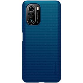   RMPACK Xiaomi Poco F3 / Mi 11i 5G Tok NILLKIN Superfrosted Series Kék