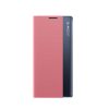 RMPACK Xiaomi Poco F3 / Mi 11i 5G Notesz Tok Prémium View Window Ablakos Rózsaszín